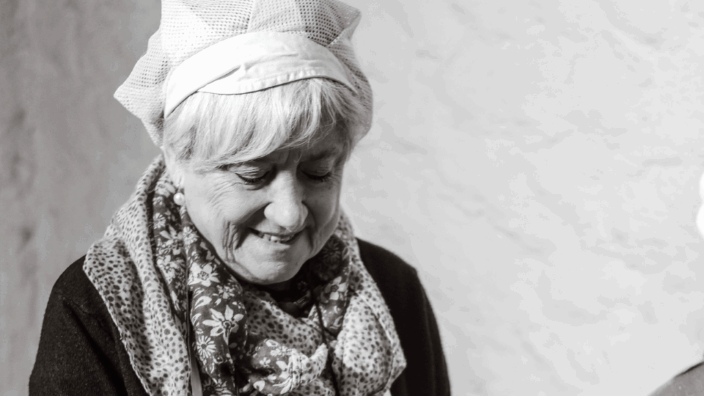 Giovanna Satta, amante della cucina tradizionale sarda.