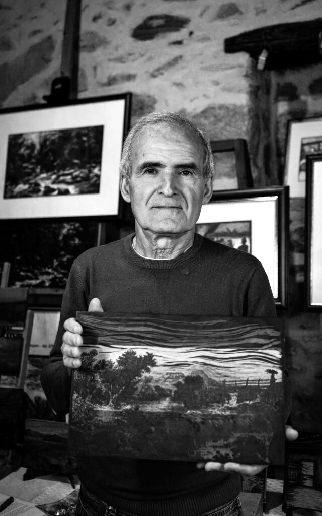 Maestro di Xilografia in Sardegna