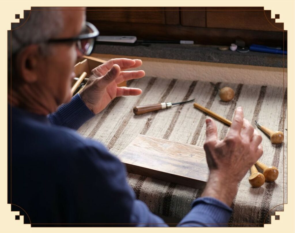 Xilografia in Sardegna