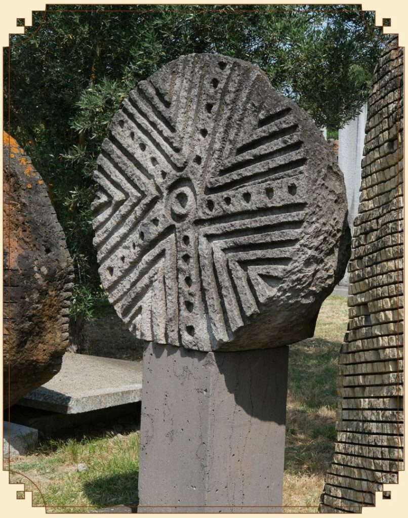Pinuccio Sciola 
Giardino Sonoro