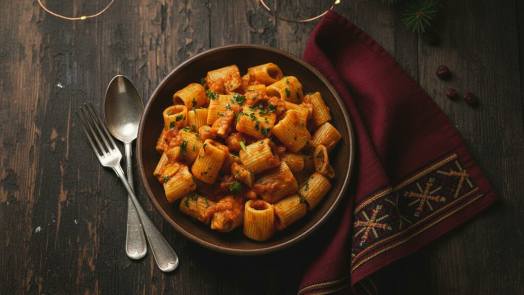 Mezze Maniche rigate