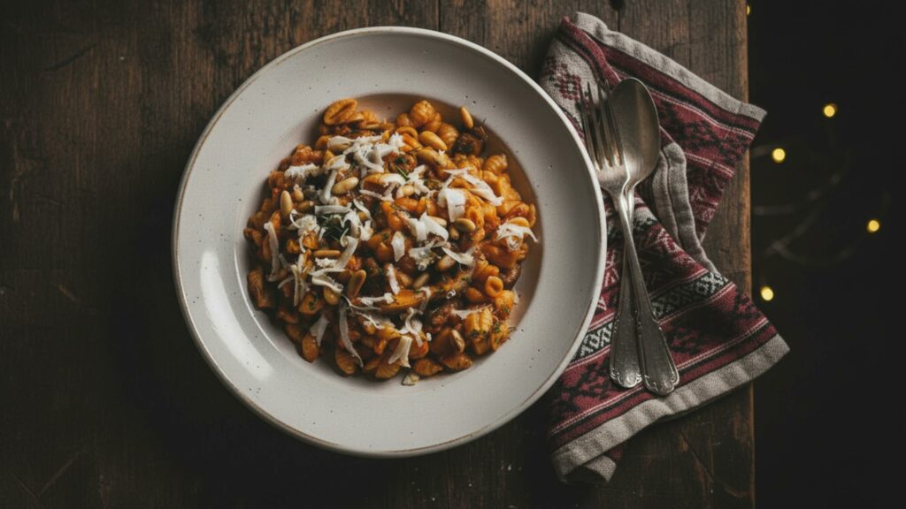 Malloreddus pasta sarda Cellino