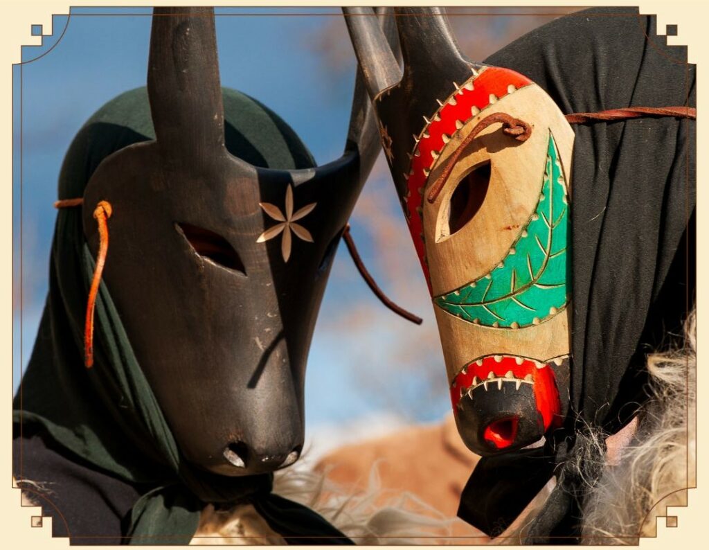 boes carnevale sardo