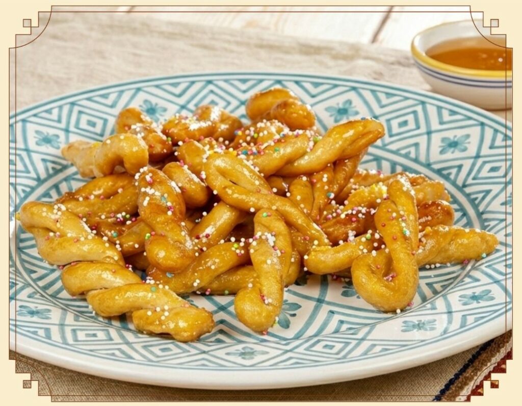 acciuleddi dolci carnevale