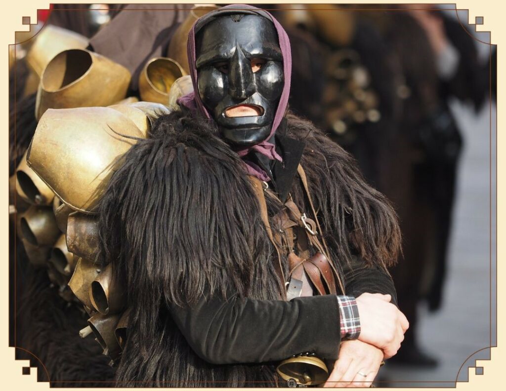 mamuthones carnevale sardo