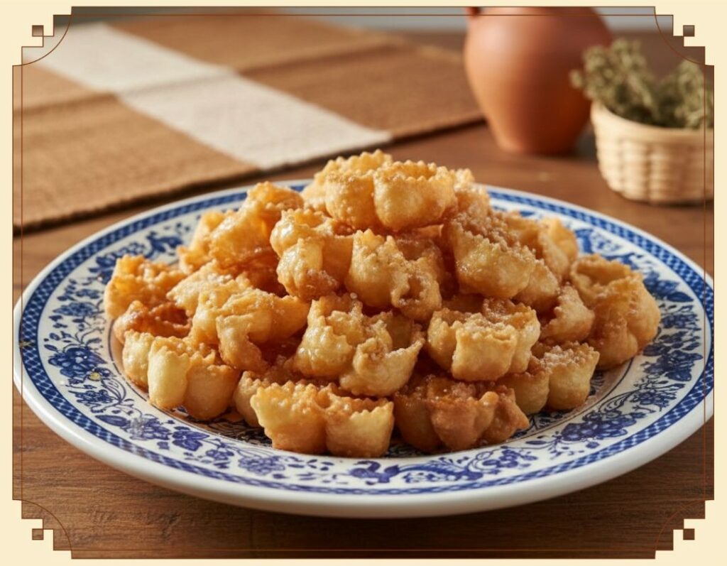 orillettas dolci carnevale