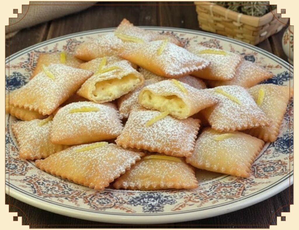 culurgiones dolci carnevale