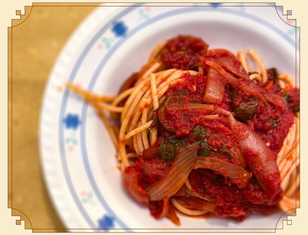 spaghetti spaghetti pasta italiana