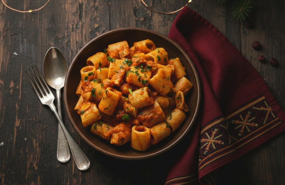 Mezze Maniche rigate