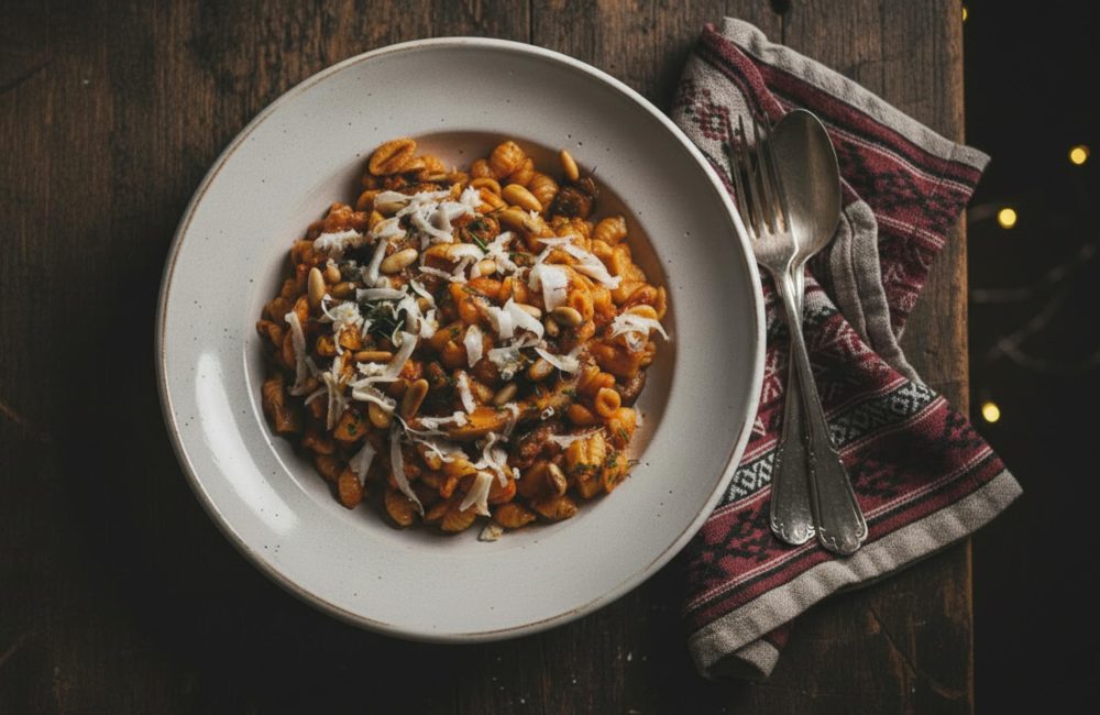 Malloreddus pasta sarda Cellino